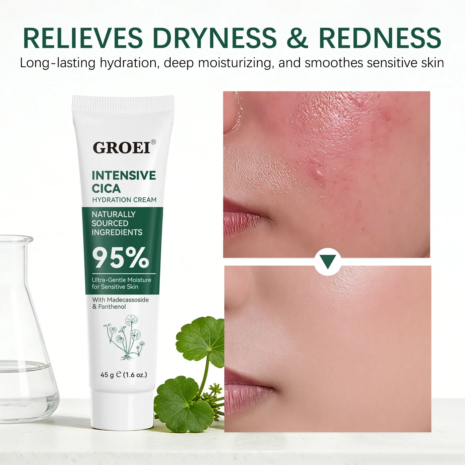 GROEI Crema Idratante Snow Gra - Skincare Glowing recensione e prezzo