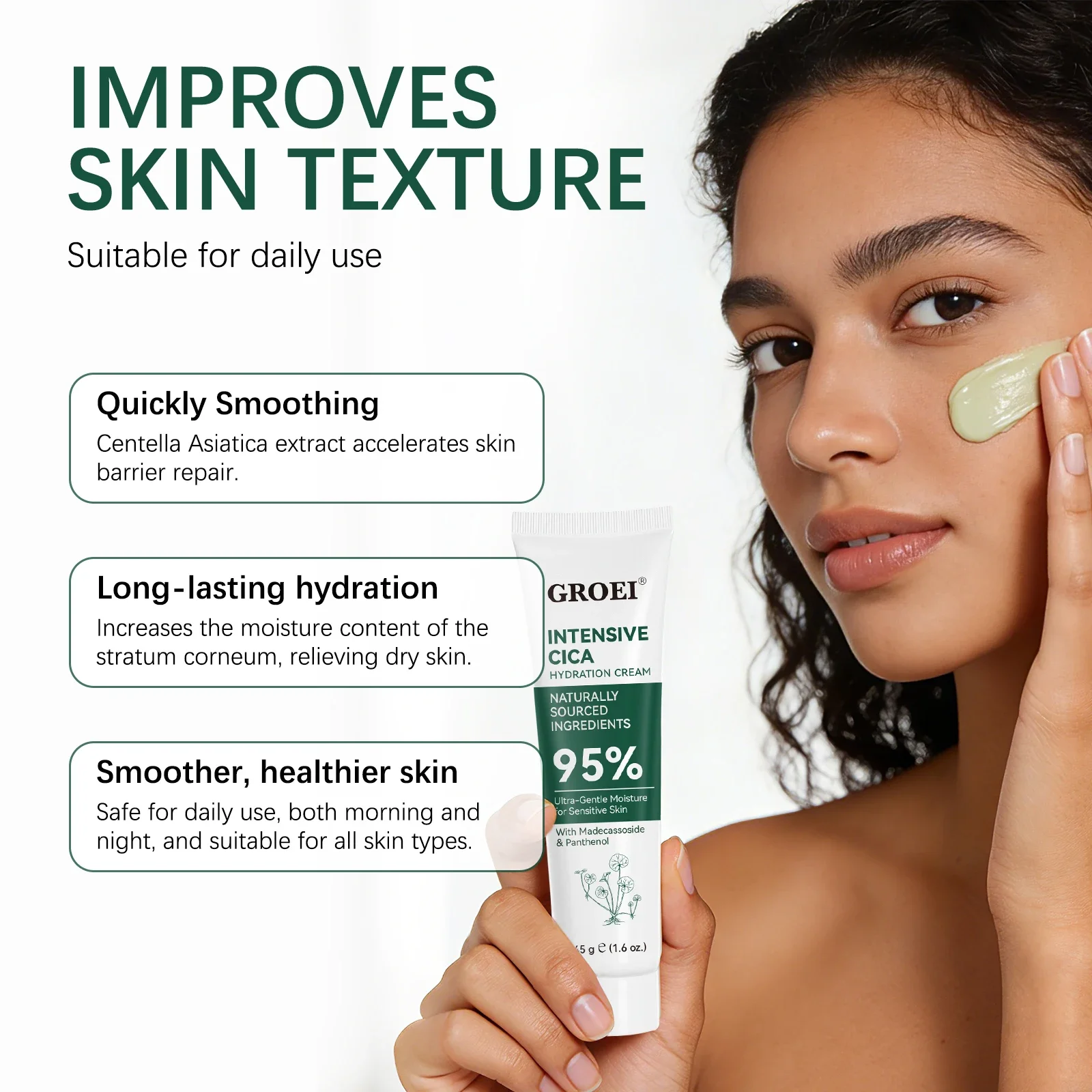 GROEI Crema Idratante Snow Gra - Skincare Glowing recensione e prezzo