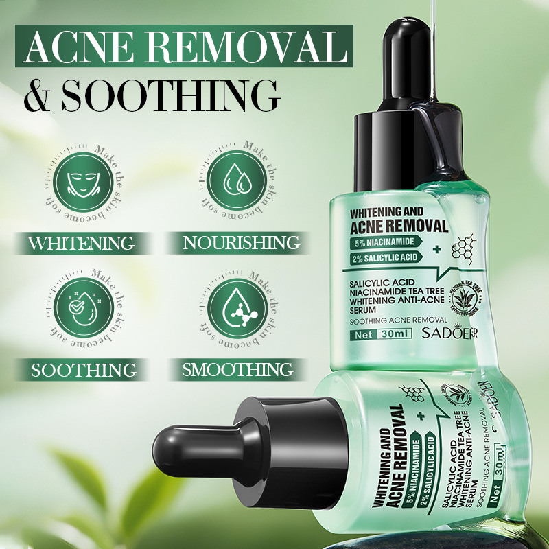 SADOER Acido Salicilico Nicoti - Tranexamic Acid Serum recensione e prezzo