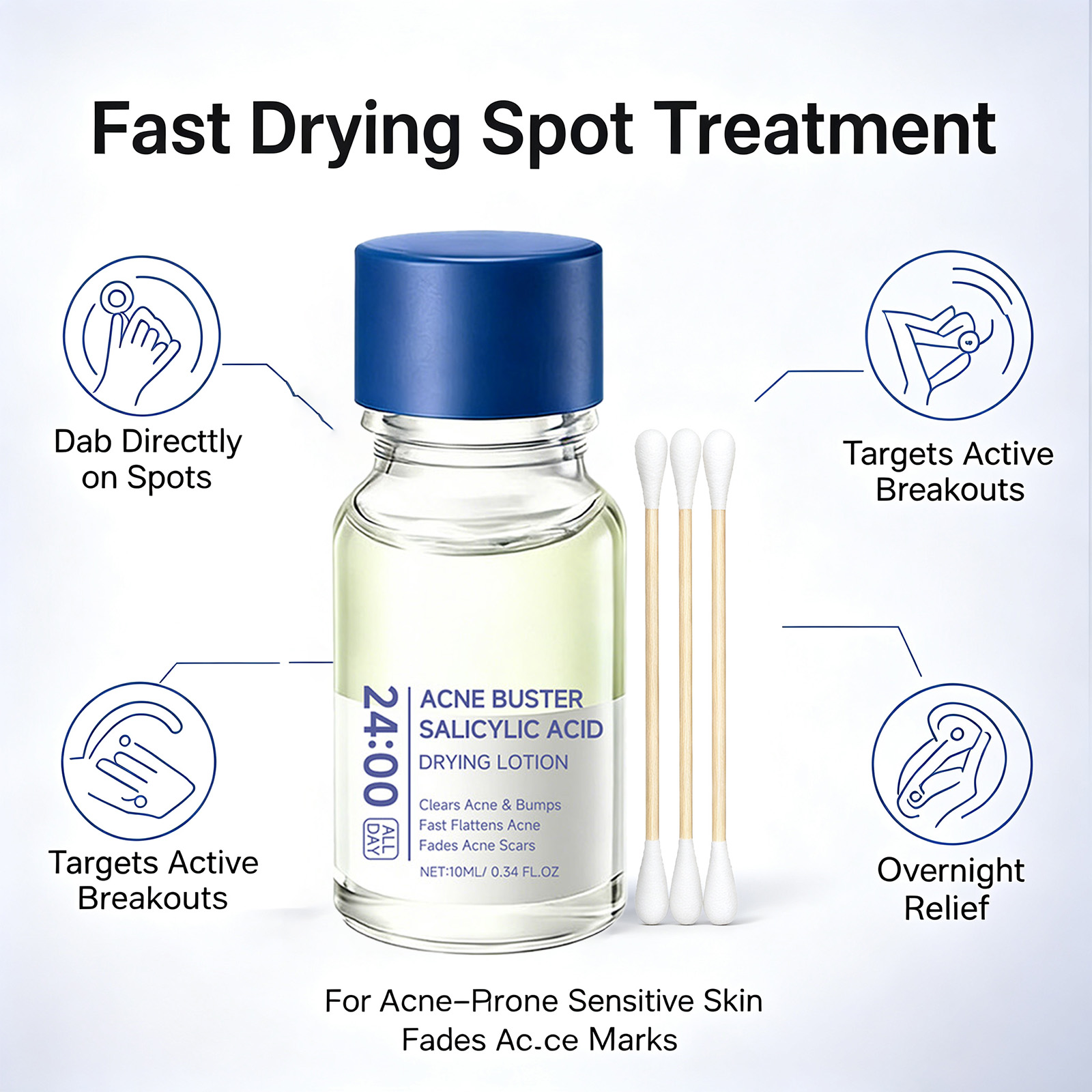 Siero Trattamento Acne con Aci - Tranexamic Acid Serum recensione e prezzo