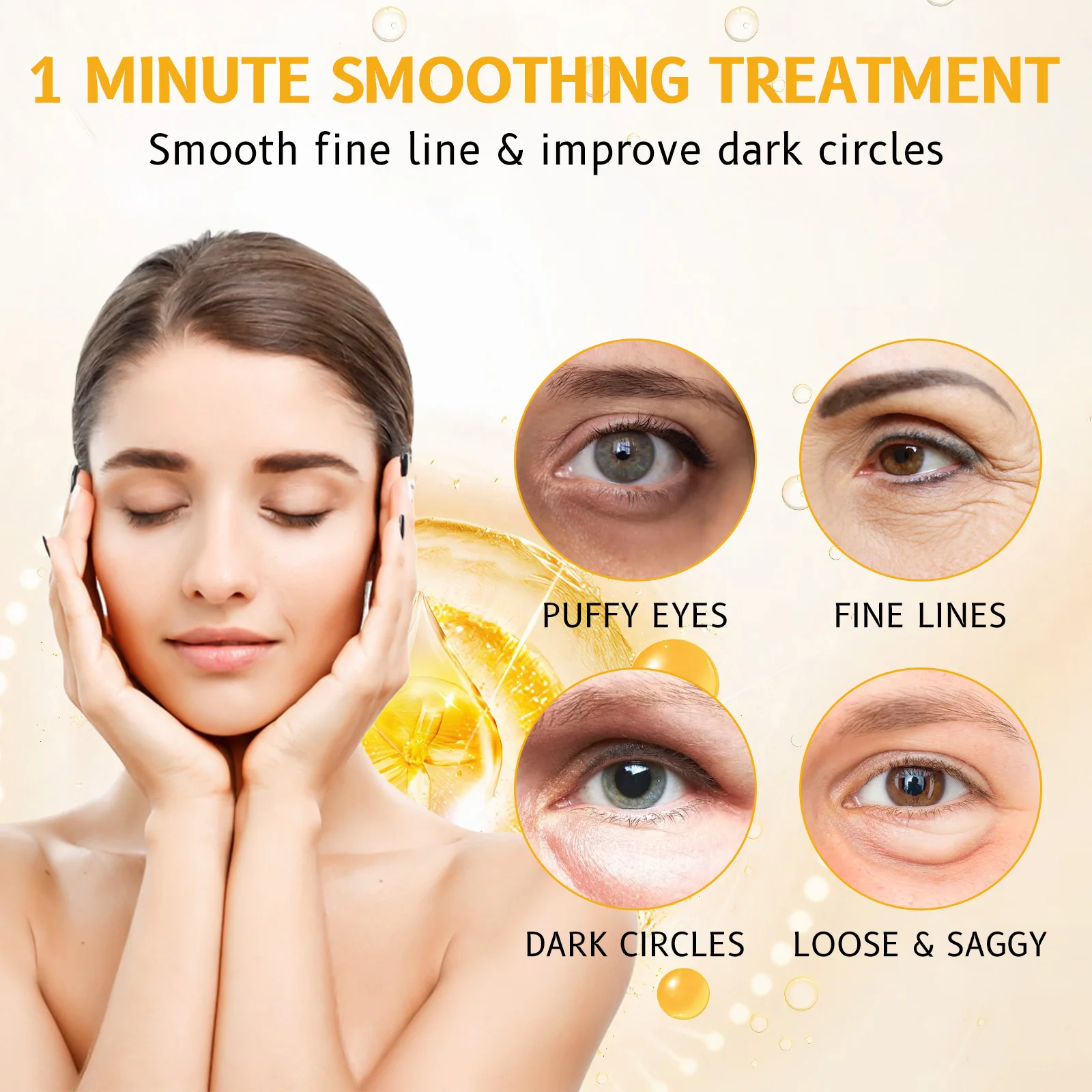 Soluzione per cerchi scuri e g - Eye Cream Peptide recensione e prezzo