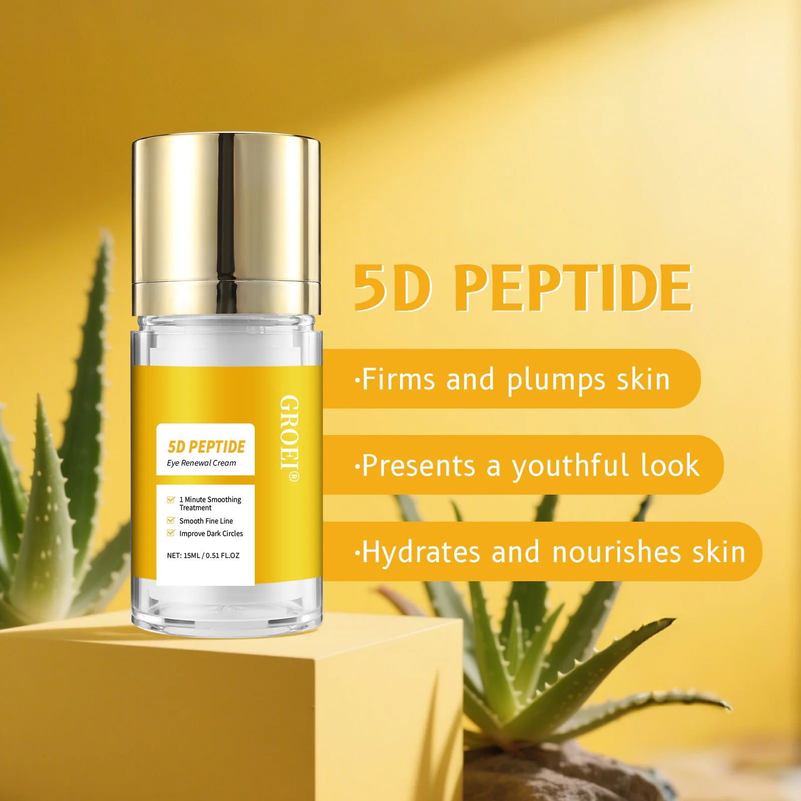 Soluzione per cerchi scuri e g - Eye Cream Peptide recensione e prezzo