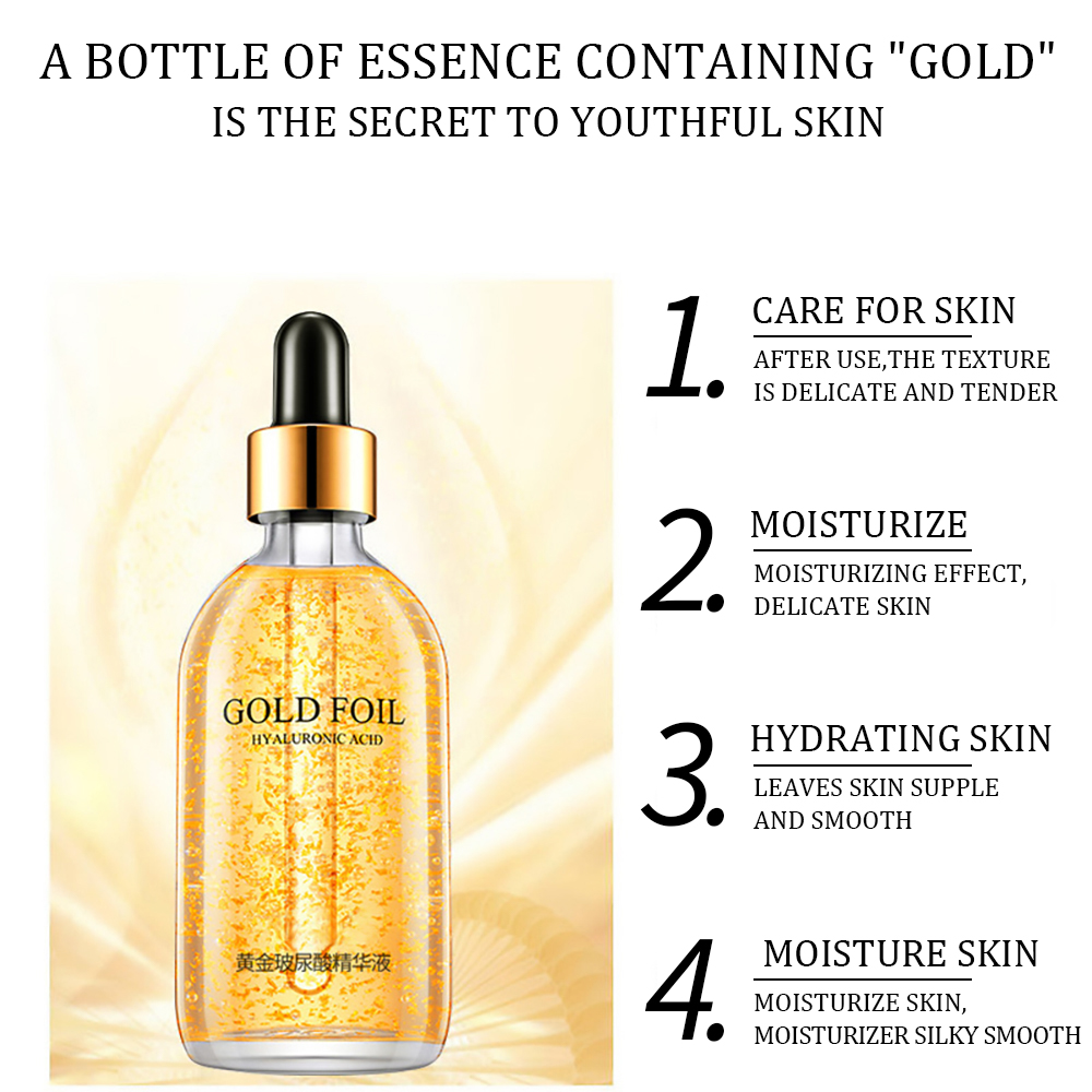 100ml 24k Oro Acido Ialuronico - Skincare Garnier recensione e prezzo