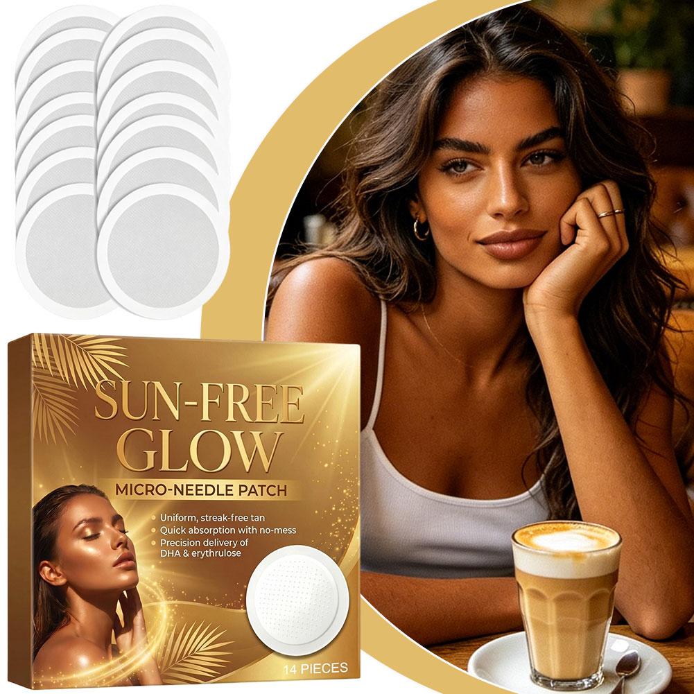 14 Pezzi Patch Abbronzanti Sen - Skincare Glowing recensione e prezzo