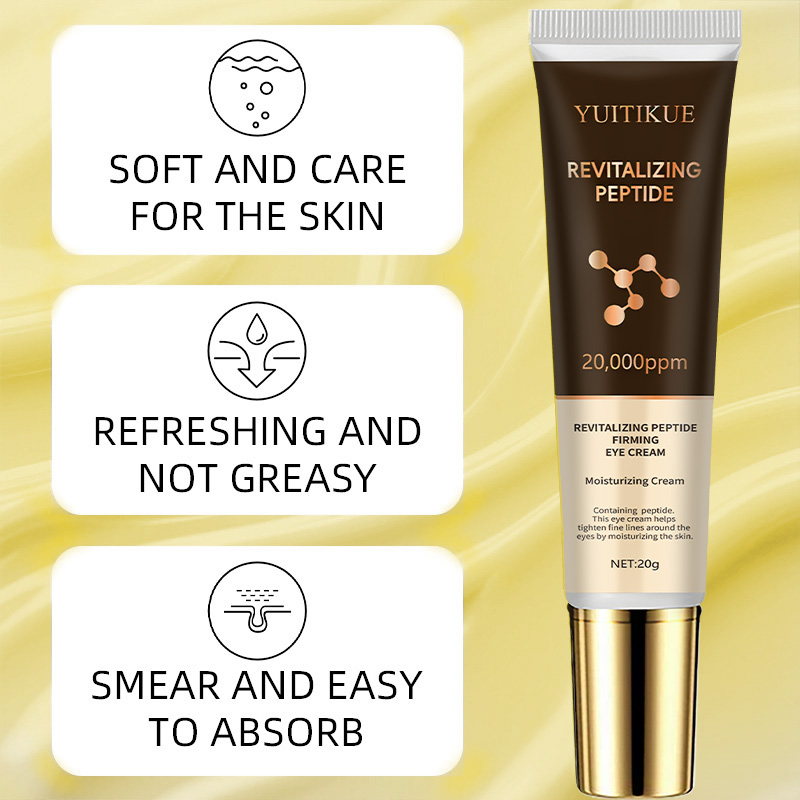 YUITIKUE Crema Contorno Occhi  - Eye Cream Peptide recensione e prezzo