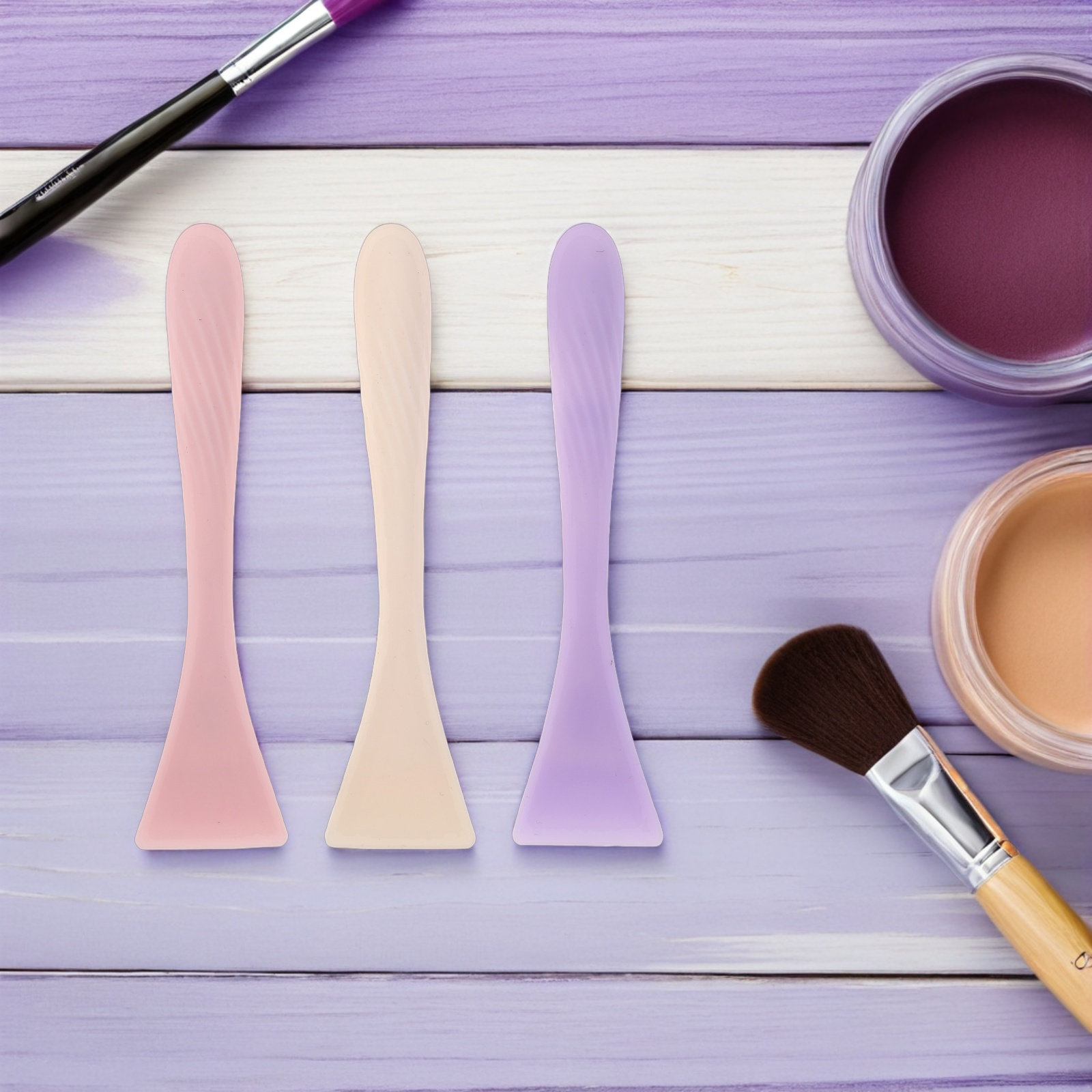 Set di 3 Pennelli Applicatori  - Skincare Exfoliating recensione e prezzo
