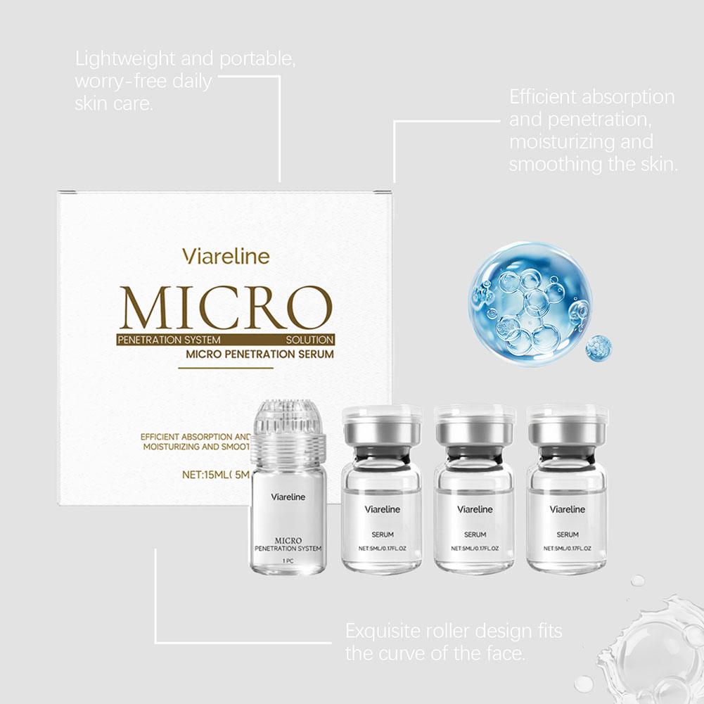 Set Siero Microneedle al Colla - Skincare Collagen recensione e prezzo